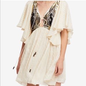 Free People moon glow sequin embellished dress